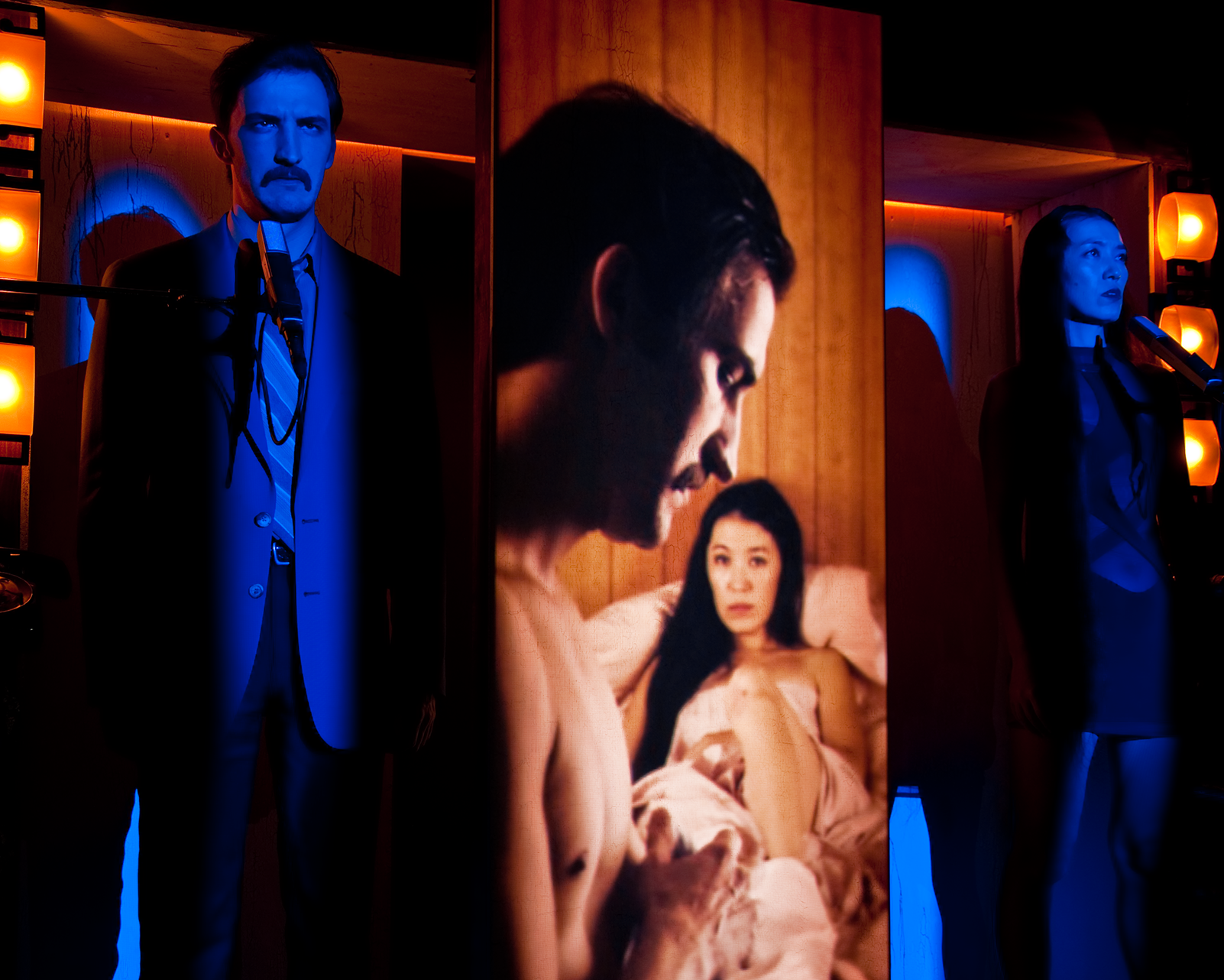 Americana Kamikaze | Experimental Theater | Projection Designer