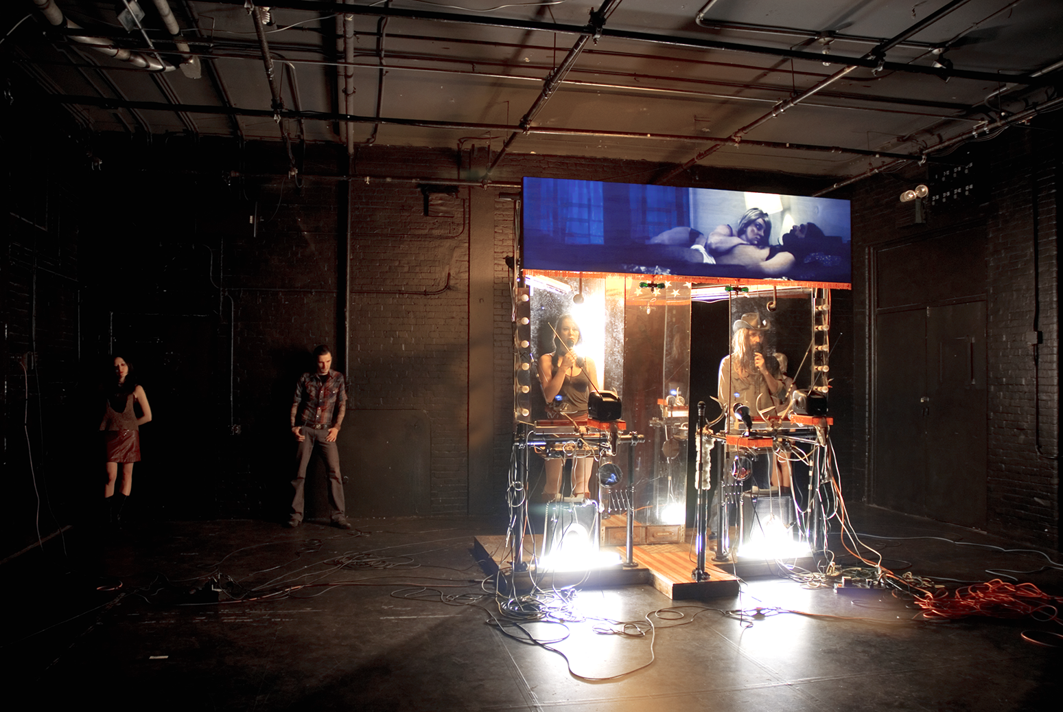 Welcome to Nowhere (Bullet Hole Road) | Experimental Theater | Projection Designer